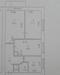 Продам 3 к квартиру в 1 лінії від моря. Вул. Паркова фото 2 Продам 3 к квартиру в 1 лінії від моря. Вул. Паркова фото 2