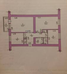 3х кімнатна квартира з ремонтом в Аккаржі фото 2 3х кімнатна квартира з ремонтом в Аккаржі фото 2
