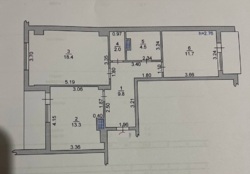 До продажу пропонується 2к.к-ра, в новому ЖК,територія під охороною,закрита,є паркомісце фото 7 До продажу пропонується 2к.к-ра, в новому ЖК,територія під охороною,закрита,є паркомісце фото 7