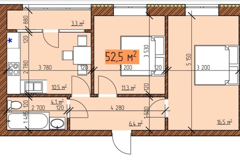  2  52.5 . ,  6     ³  1