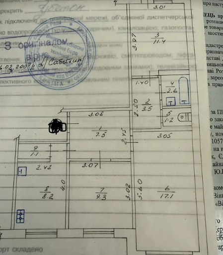 ������ 3� �������� ���� 1