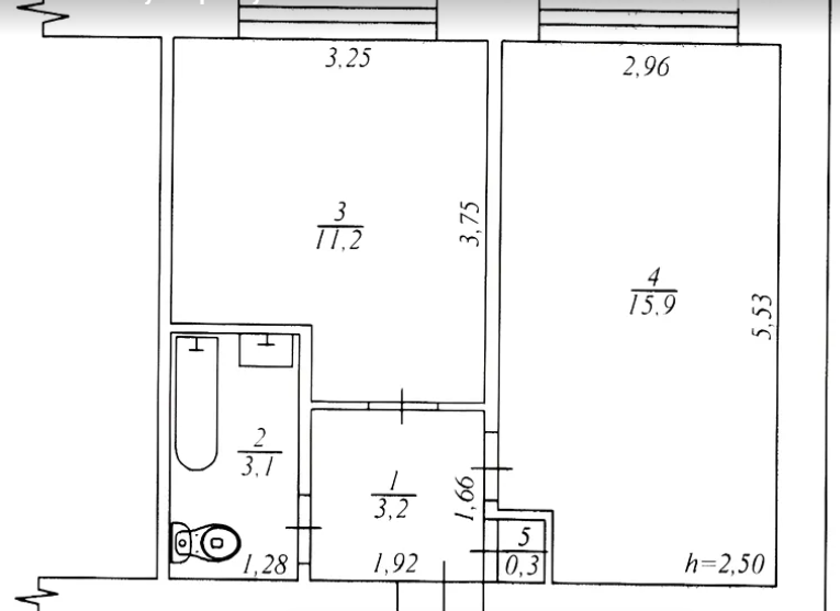 Продаж 1к квартири 33.7 кв. м на вул. Сергія Зулінського фото 1 Продаж 1к квартири 33.7 кв. м на вул. Сергія Зулінського фото 1