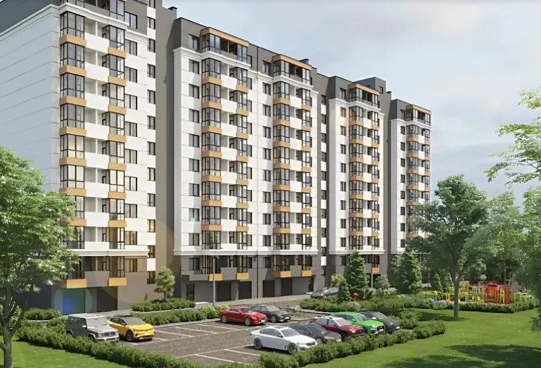 Продаж 2к квартири 74 кв. м на вул. Костя Широцького фото 1 Продаж 2к квартири 74 кв. м на вул. Костя Широцького фото 1