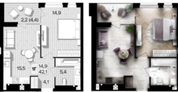 ��������� 1-�.��. � �� Lavanda park ���� 1