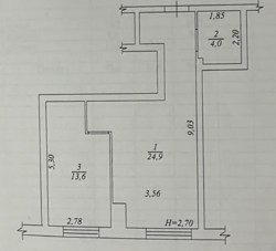 ������ 1� �������� 42.5 ��. � �� ����. ��������� ���� 3