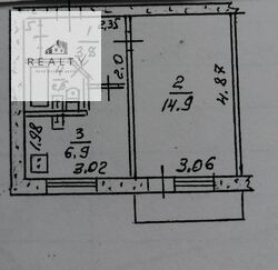Продаж 1-кімнатної квартири.Хортицький район фото 14 Продаж 1-кімнатної квартири.Хортицький район фото 14