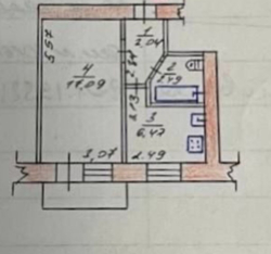 Продаж 1 кмн квартири з євроремонтом з видом на Дніпро, Центр міста фото 14 Продаж 1 кмн квартири з євроремонтом з видом на Дніпро, Центр міста фото 14