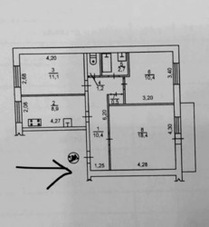 Продається квартира Красная ул., 3, Запоріжжя, Запорізька, Шевченківський фото 4 Продається квартира Красная ул., 3, Запоріжжя, Запорізька, Шевченківський фото 4