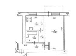 Продаж 1 кмн квартири, Кічкас (вул. Республіканська) фото 12 Продаж 1 кмн квартири, Кічкас (вул. Республіканська) фото 12