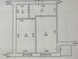 Продається 1-кмнт квартира Бородинський (ЖК Comefort City) фото 13 Продається 1-кмнт квартира Бородинський (ЖК Comefort City) фото 13
