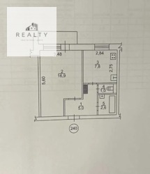 Продаж 1-кімнатної квартири,Хортицький район фото 24 Продаж 1-кімнатної квартири,Хортицький район фото 24