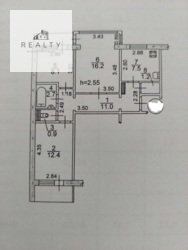 Продаж 3-кімнатної квартири.Хортицький район фото 22 Продаж 3-кімнатної квартири.Хортицький район фото 22