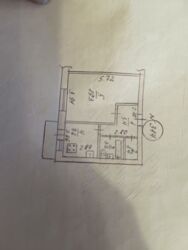 Однокімнатна квартира на Космосі фото 11 Однокімнатна квартира на Космосі фото 11