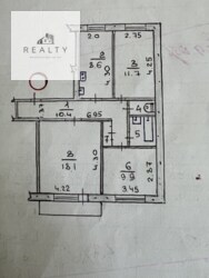 Продаж 3-кімнатної квартири.Хортицький район. фото 24 Продаж 3-кімнатної квартири.Хортицький район. фото 24