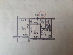 Продаж 2 кмн квартири,Осіпенківський мкрн.(Звенигородська) фото 10 Продаж 2 кмн квартири,Осіпенківський мкрн.(Звенигородська) фото 10
