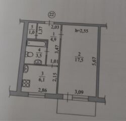 Продаж 1-к Павлокічкас фото 5 Продаж 1-к Павлокічкас фото 5