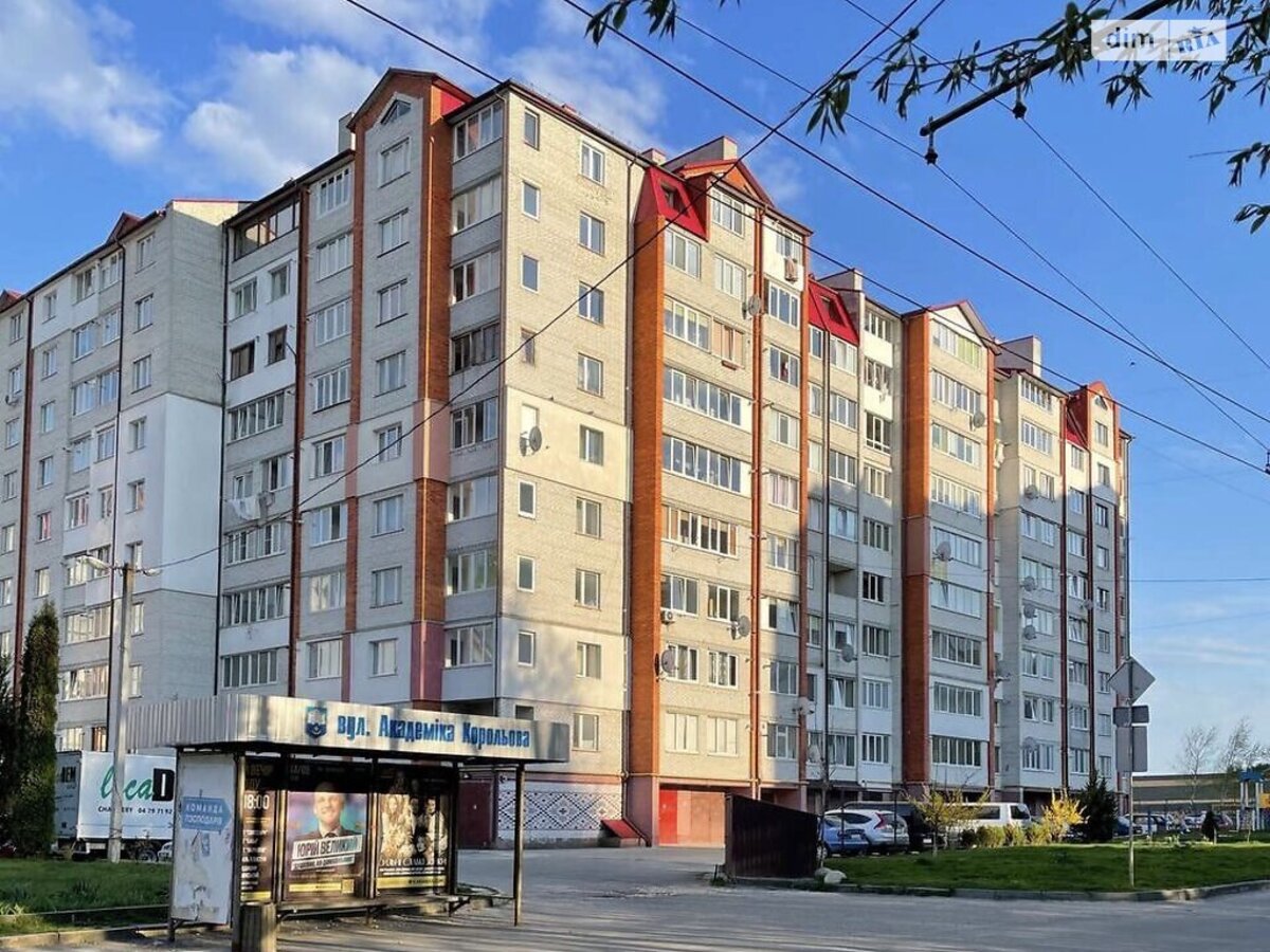 Продається квартира Корольова С. вул., 3, Тернопіль, Тернопільська, БАМ фото 1 Продається квартира Корольова С. вул., 3, Тернопіль, Тернопільська, БАМ фото 1