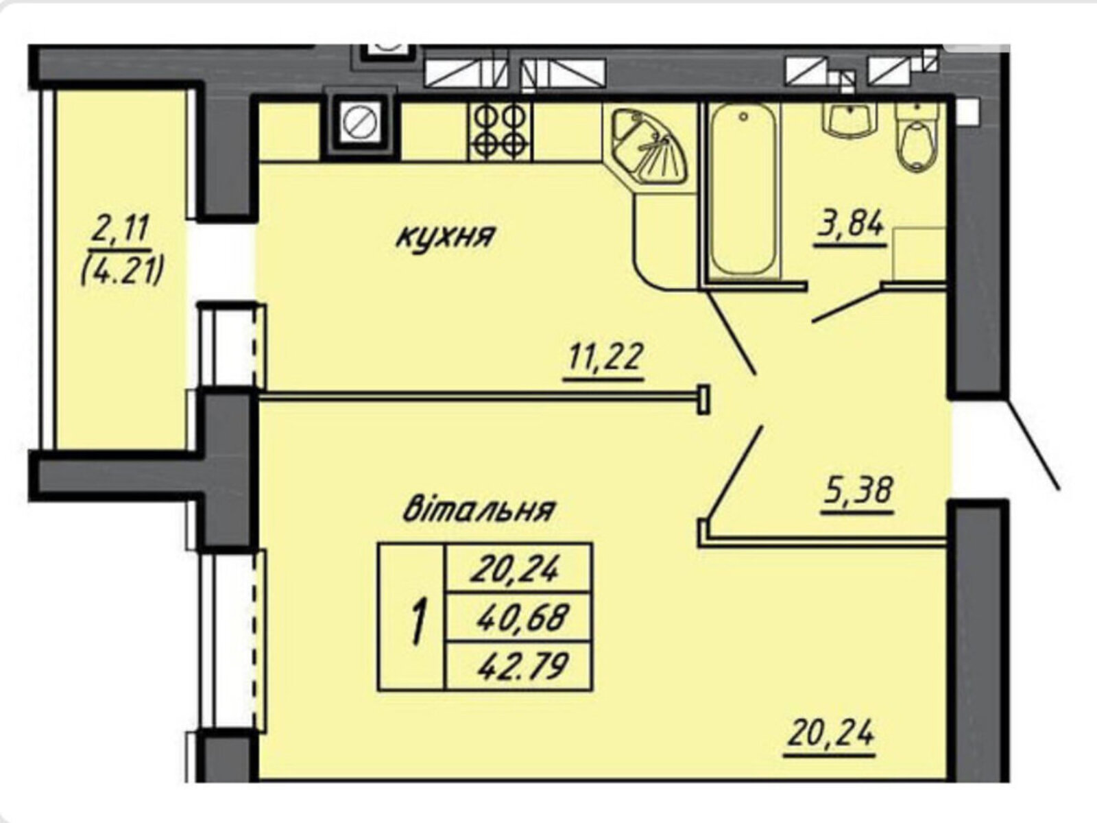 Продається квартира Тернопіль, Тернопільська, Оболоня фото 1 Продається квартира Тернопіль, Тернопільська, Оболоня фото 1