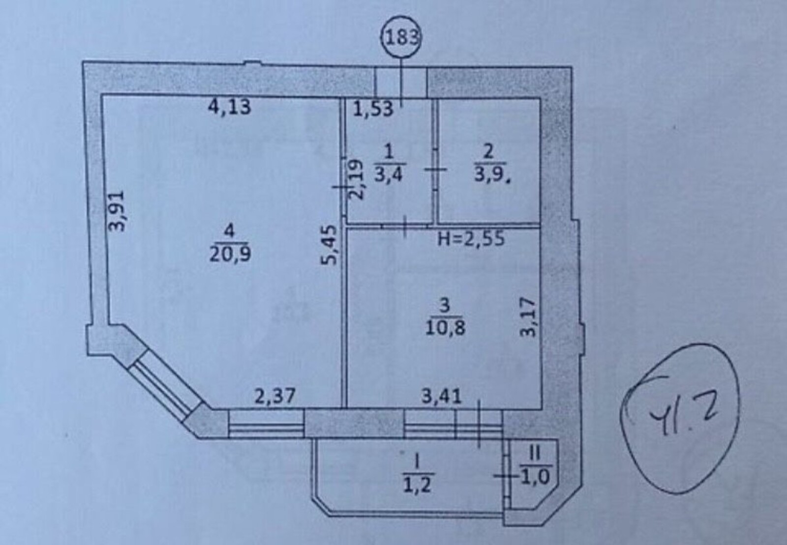 Продається квартира Довженка О. вул., 26, Тернопіль, Тернопільська, Східний масив фото 1 Продається квартира Довженка О. вул., 26, Тернопіль, Тернопільська, Східний масив фото 1