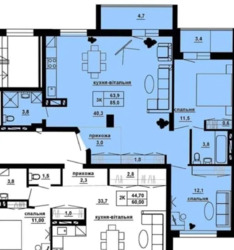 Продається квартира Куліша П. б-р, Тернопіль, Тернопільська, Аляска фото 6 Продається квартира Куліша П. б-р, Тернопіль, Тернопільська, Аляска фото 6