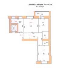 Продається квартира Бандери С. пр., Тернопіль, Тернопільська, Східний масив фото 4 Продається квартира Бандери С. пр., Тернопіль, Тернопільська, Східний масив фото 4