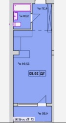 Продається квартира Об'їзна, 14а, Тернопіль, Тернопільська, Дружба фото 3 Продається квартира Об'їзна, 14а, Тернопіль, Тернопільська, Дружба фото 3