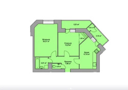 Продається квартира Довженка О. вул., Тернопіль, Тернопільська, Східний масив фото 10 Продається квартира Довженка О. вул., Тернопіль, Тернопільська, Східний масив фото 10