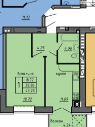 Продається квартира 15 квітня(Байківці), Тернопіль, Тернопільська, БАМ фото 2 Продається квартира 15 квітня(Байківці), Тернопіль, Тернопільська, БАМ фото 2