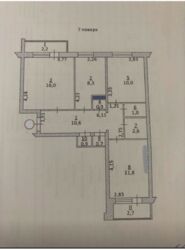 Продається квартира Купчинського Р. вул., Тернопіль, Тернопільська, БАМ фото 20 Продається квартира Купчинського Р. вул., Тернопіль, Тернопільська, БАМ фото 20