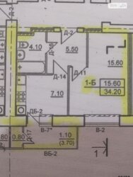 Продається квартира Злуки пр., 25а, Тернопіль, Тернопільська, БАМ фото 4 Продається квартира Злуки пр., 25а, Тернопіль, Тернопільська, БАМ фото 4