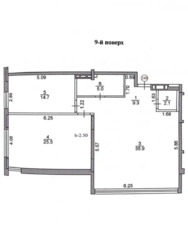 Продається квартира Бандери С. вул., Тернопіль, Тернопільська, Східний масив фото 2 Продається квартира Бандери С. вул., Тернопіль, Тернопільська, Східний масив фото 2