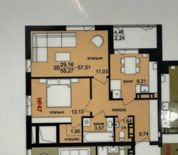 Продається квартира Київська вул., Тернопіль, Тернопільська, БАМ фото 9 Продається квартира Київська вул., Тернопіль, Тернопільська, БАМ фото 9