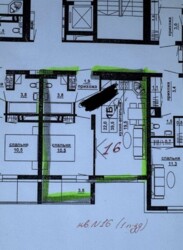 Продається квартира Підволочиське шосе, Тернопіль, Тернопільська, Східний масив фото 2 Продається квартира Підволочиське шосе, Тернопіль, Тернопільська, Східний масив фото 2