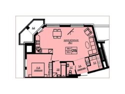 Продається квартира Опільського Ю. вул., Тернопіль, Тернопільська, Центр фото 3 Продається квартира Опільського Ю. вул., Тернопіль, Тернопільська, Центр фото 3