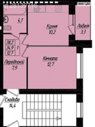 Продається квартира Кутків / Тернопільська вул., 24а, Тернопіль, Тернопільська, Кутківці фото 2 Продається квартира Кутків / Тернопільська вул., 24а, Тернопіль, Тернопільська, Кутківці фото 2