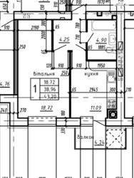 Продається квартира 15 квітня(Байківці), Тернопіль, Тернопільська, БАМ фото 3 Продається квартира 15 квітня(Байківці), Тернопіль, Тернопільська, БАМ фото 3