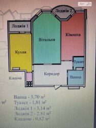 Продається квартира Тернопіль, Тернопільська фото 1 Продається квартира Тернопіль, Тернопільська фото 1
