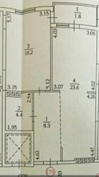 Продається квартира Київська вул., 9д, Тернопіль, Тернопільська, БАМ фото 3 Продається квартира Київська вул., 9д, Тернопіль, Тернопільська, БАМ фото 3