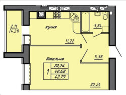 Продається квартира Тернопіль, Тернопільська, Оболоня фото 1 Продається квартира Тернопіль, Тернопільська, Оболоня фото 1