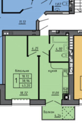 Продається квартира 15 квітня(Байківці), Тернопіль, Тернопільська, БАМ фото 15 Продається квартира 15 квітня(Байківці), Тернопіль, Тернопільська, БАМ фото 15