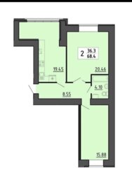 Продається квартира Енергетична вул., 5, Тернопіль, Тернопільська, БАМ фото 2 Продається квартира Енергетична вул., 5, Тернопіль, Тернопільська, БАМ фото 2