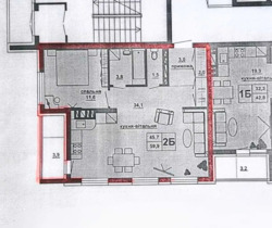 Продається квартира Підволочиське шосе, Тернопіль, Тернопільська, Східний масив фото 3 Продається квартира Підволочиське шосе, Тернопіль, Тернопільська, Східний масив фото 3