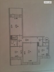 Продаж 3к квартири 63.9 кв. м на вул. Нікопольська фото 2 Продаж 3к квартири 63.9 кв. м на вул. Нікопольська фото 2