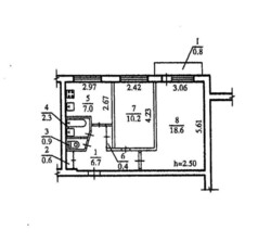 Продам 2к квартиру, Тополь 1 (р-н) Джинчарадзе фото 3 Продам 2к квартиру, Тополь 1 (р-н) Джинчарадзе фото 3