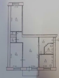 Продам 3-х комнатную квартиру на Днепрострое фото 3 Продам 3-х комнатную квартиру на Днепрострое фото 3