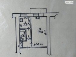 Продаж 1к квартири 32.7 кв. м на вул. Лабораторна 46 фото 1 Продаж 1к квартири 32.7 кв. м на вул. Лабораторна 46 фото 1