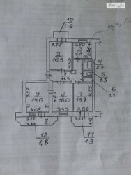 4-х комнатная Сталинка, 2 этаж 5ти этажного дома фото 2 4-х комнатная Сталинка, 2 этаж 5ти этажного дома фото 2
