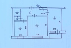 Продам двох кімнатну квартиру в Кам'янському поруч центр фото 1 Продам двох кімнатну квартиру в Кам'янському поруч центр фото 1