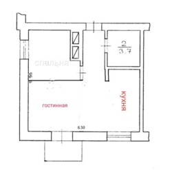 Сталинка студия с отдельной спальней. ДДГРЭС фото 1 Сталинка студия с отдельной спальней. ДДГРЭС фото 1