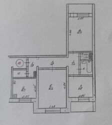 Продам 3-х комнатную квартиру Левый берег!. фото 10 Продам 3-х комнатную квартиру Левый берег!. фото 10
